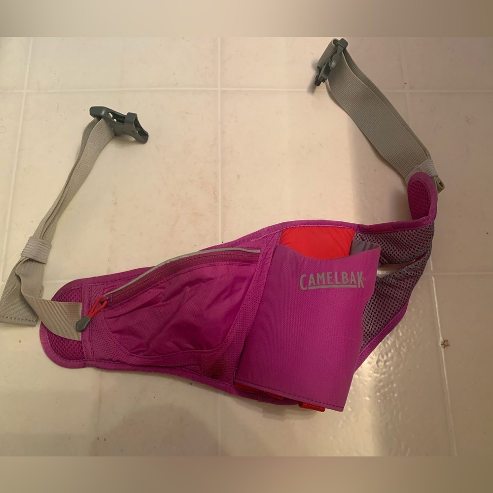 Hydration belt.